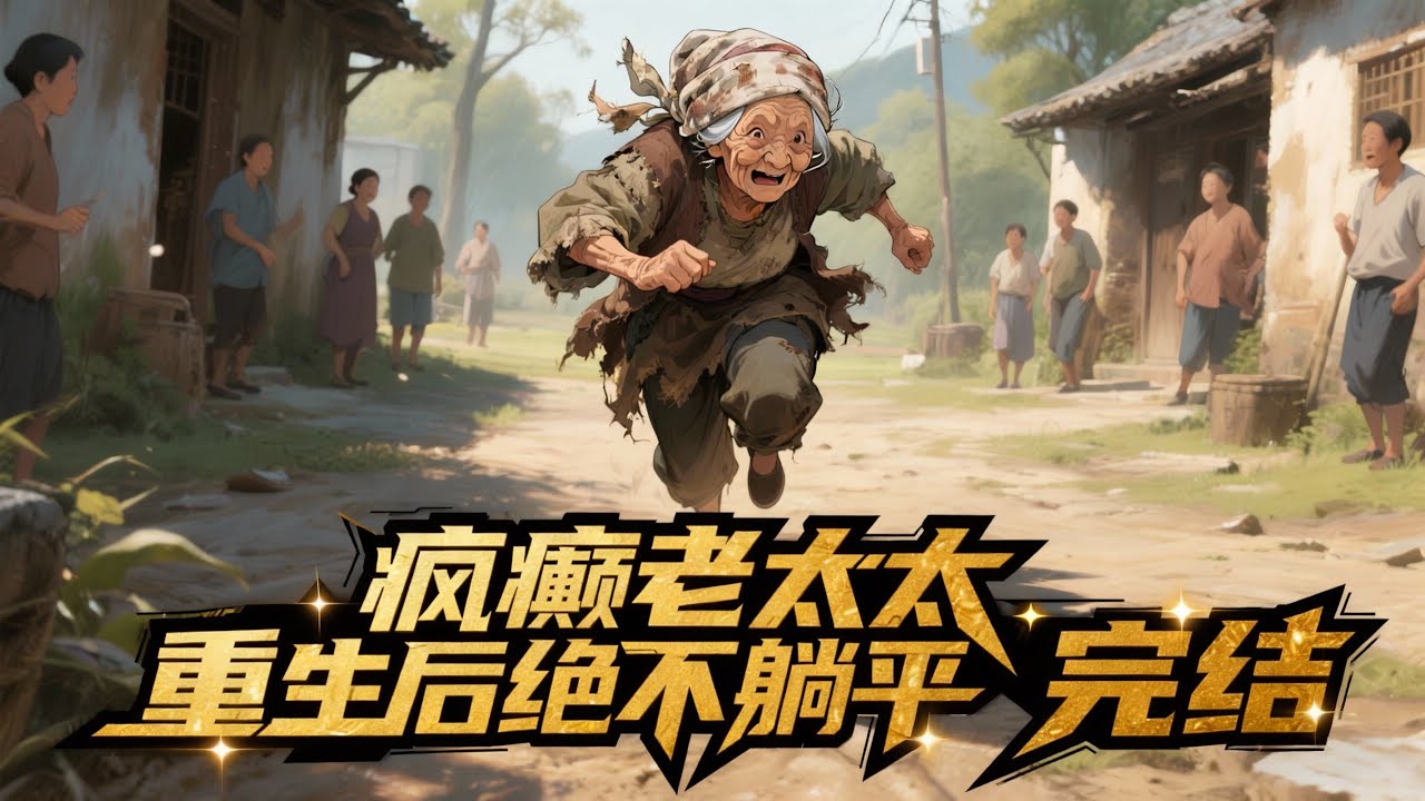 【疯癫老太太，重生后绝不躺平】完结；她为了父亲临终前那句遗言，考了一年又一年的大学，每次都与他梦中大学擦肩而过！为此变得疯疯癫癫，从此无儿无女流浪四十年，最后冻死在破旧的桥洞里