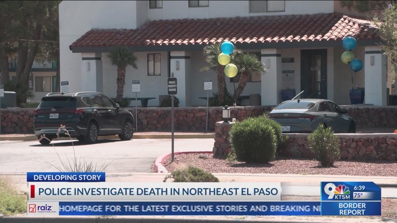 Police investigate death in Northeast El Paso - YouTube