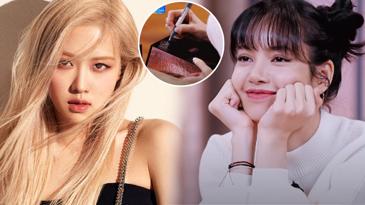 BLACKPINK’s Lisa Gave Signed Albums T0 “YWY3” Trainees, Rosé Reveals ...