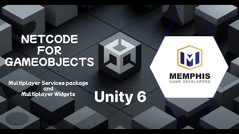 intro to Unity 6 Multiplayer