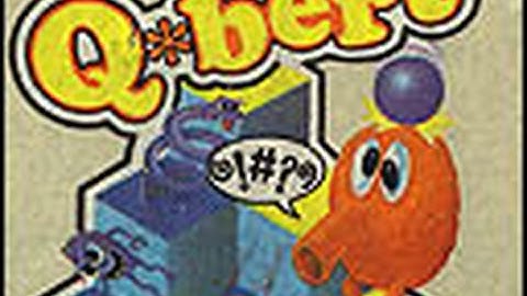 Classic Game Room HD - Q*BERT for ColecoVision review