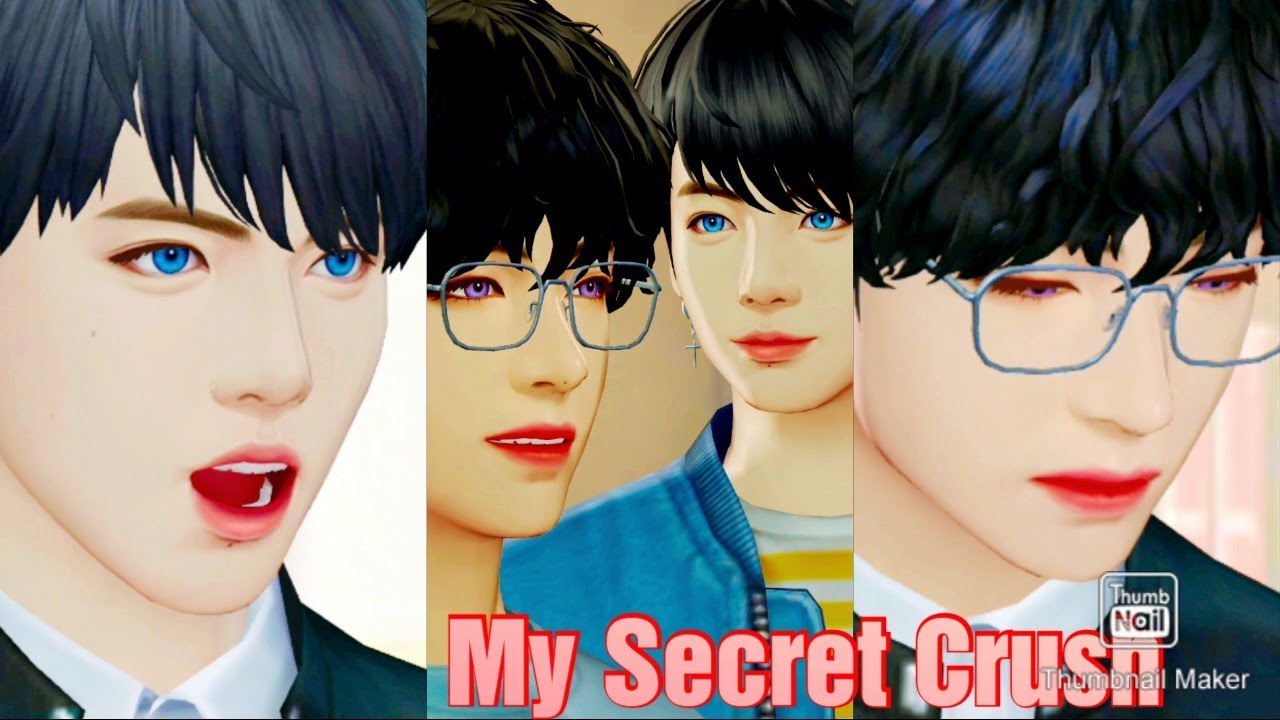 My Secret Crush (Ep 6) |Taekook Love Story💜💚| BTS Universal Story#