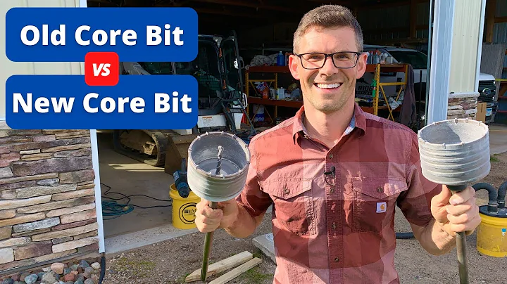 Bosch Core Bit Showdown: Brand New vs 115 Holes Later