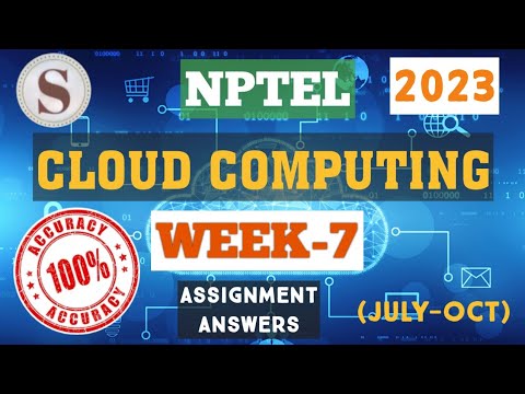 nptel cloud computing assignment 7 answers 2023