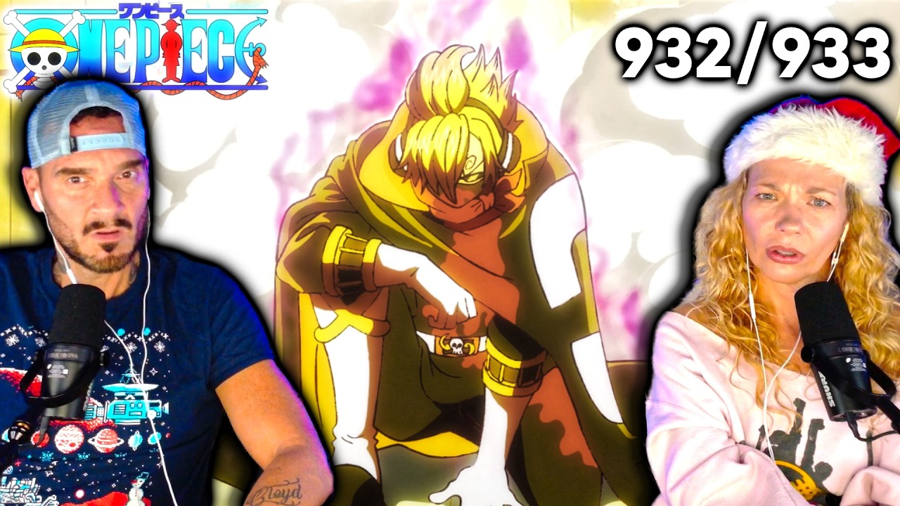 SOBA MASK SAVES NAMI!? | ONE PIECE EPS 932 - 933 | FILMAKERS REACT