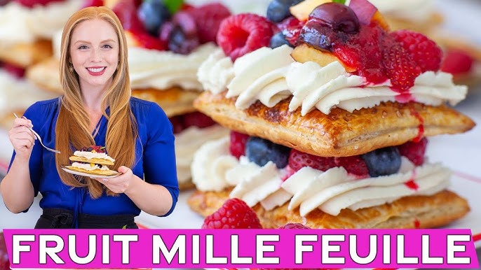 Mille Feuille With Berries - Recipe Winners