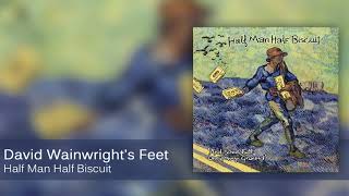 Video thumbnail of "Half Man Half Biscuit - David Wainwright's Feet [Official Audio]"