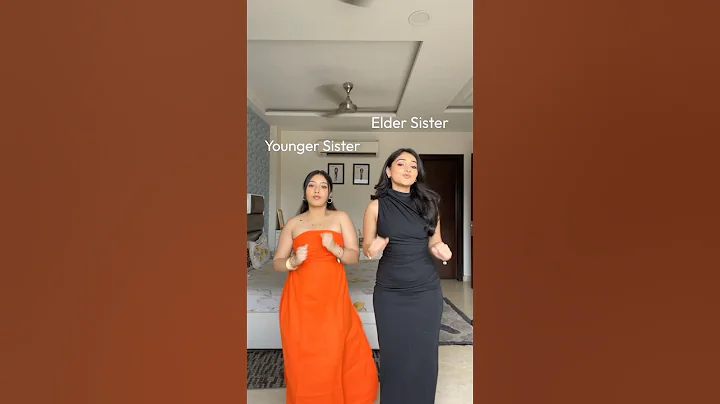Younger Sister Vs Elder Sister | ft. Paayal Jain & Tena Jaiin #shorts