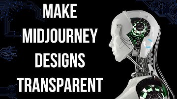 Remove Background of Midjourney Designs with remove.bg - For your AI POD (Print on Demand) Designs