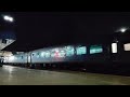 Kalka shatabdi express 12012 overtake ekta express train karnal railway station
