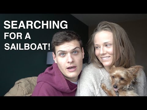 Road Trip Searching for a Sailboat