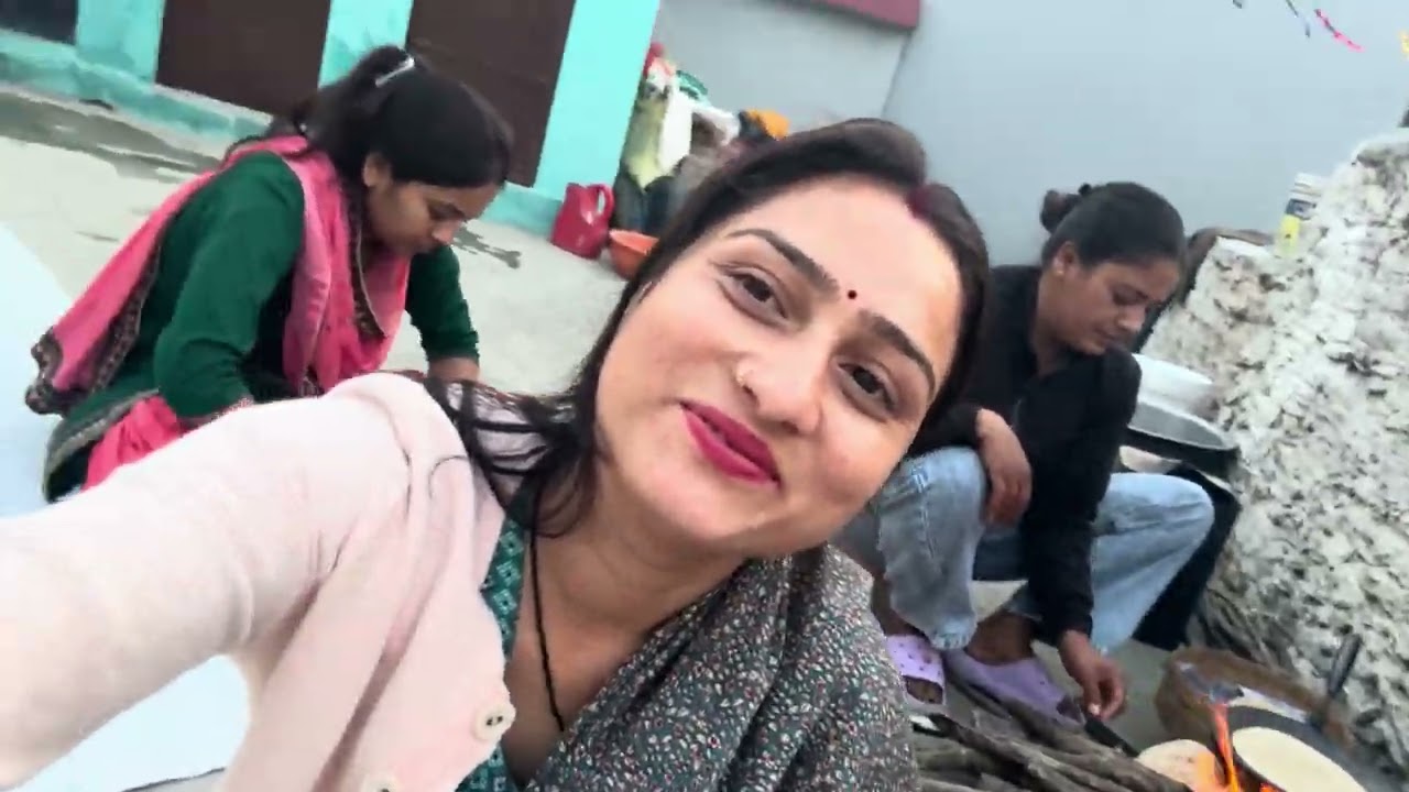 Aaj ghr me huaa satyanarayan ki ktha😍😘