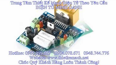 Chỗ Làm Mạch Ở TP.HCM - Cho Nhan Lam Mach In O TPHCM