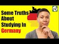 Studying in Germany: Insights and Challenges