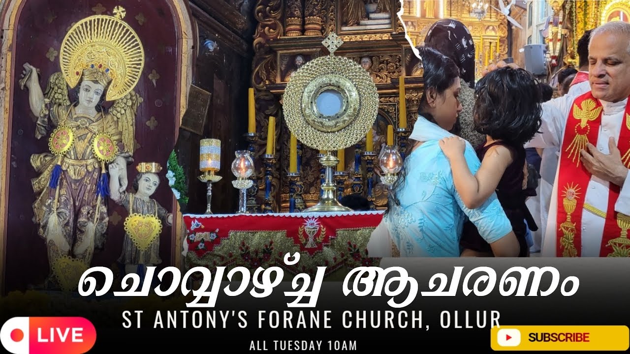 ചൊവ്വാഴ്ച്ച ആചരണം  വി കുർബാന  FR EDWIN APPAKKOT