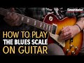 How to Play the Minor Blues Scale | Guitar Lesson