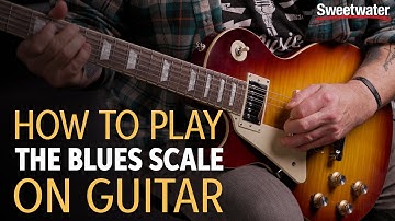 How to Play the Minor Blues Scale | Guitar Lesson