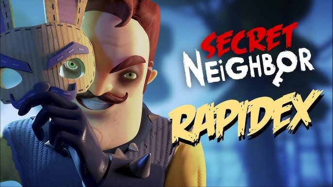 SAIU SECRET NEIGHBOR PARA CELULAR! 