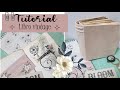 Tutorial "LIBRO VINTAGE" 100% Handmade,para journal,album,etc...