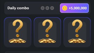 HAMSTER KOMBAT DAILY COMBO CARD FOR TODAY UNVEILED FOR N5,000,000 COINS #hamsterkombat #crypto