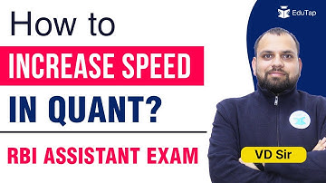 How to prepare for Quant | RBI Assistant 2022 | Basic concepts | Quantitative Aptitude Tricks