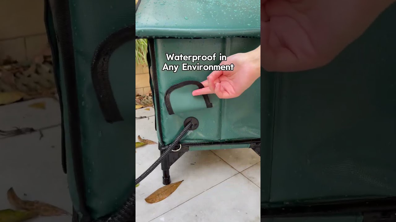 Our Heated Cat House Gives Stray Cats A Safe Warm Refuge In Any Weather Clawsable
