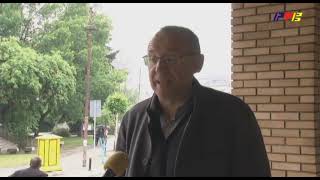 Stojan Ilić: Izborna komisija - uključenje u Jutarnji program / RTV Vranje / 07.06. 2021