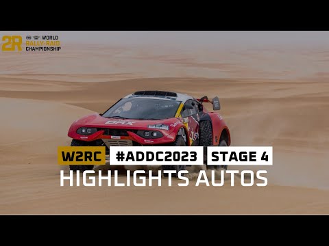 Highlights Cars - Stage 4 - #ADDC 2023 - #W2RC