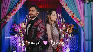 Shivani Deep Wedding Teaser 2023 The Video Diary Photography Chandigarh