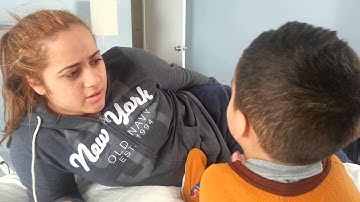 Nick talking about boogers and farts