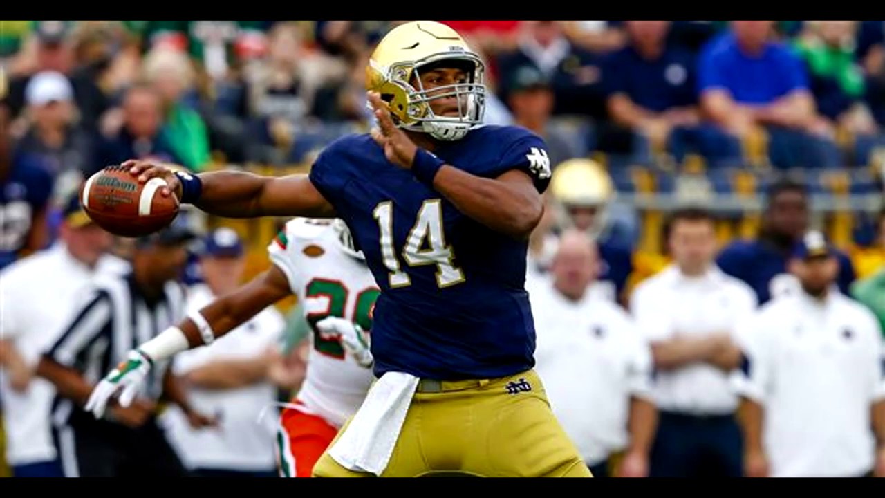 Deshone Kizer 2016 - 17 Highlights