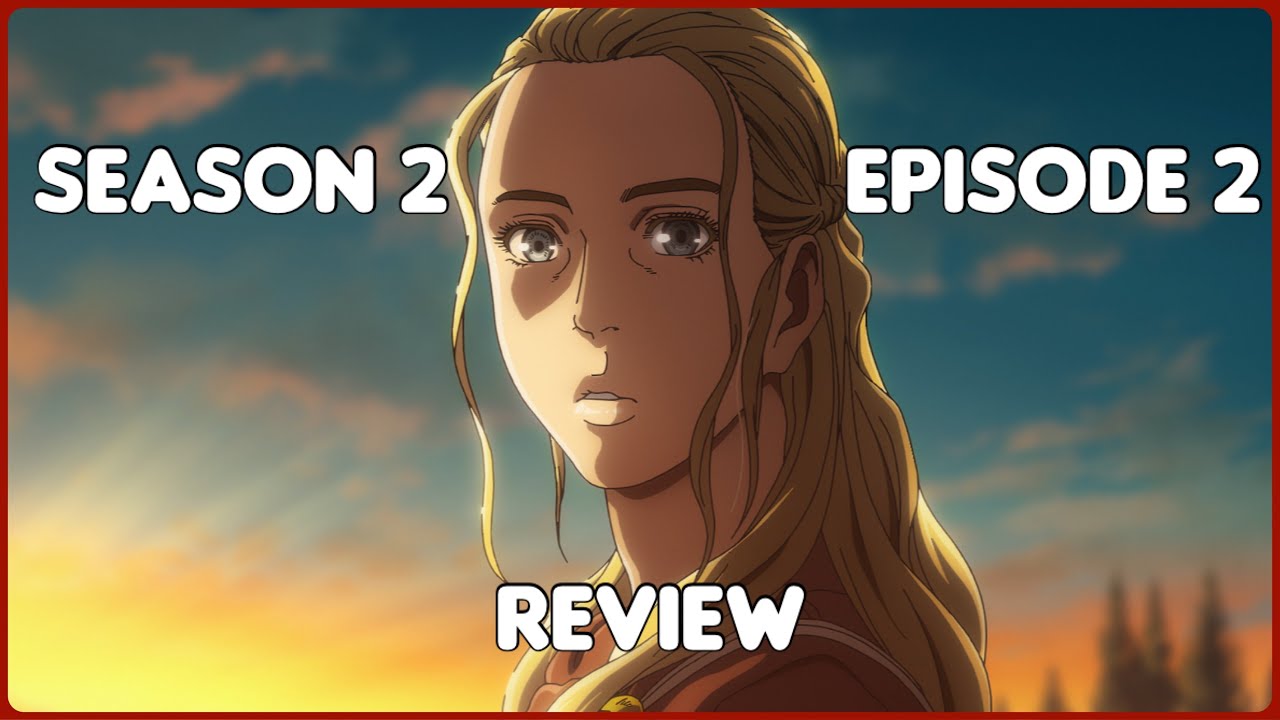 Vinland Saga Season 2 Episode 2 - Anime Review - DoubleSama