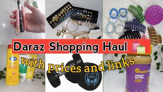 Daraz Shopping Haul 🛍 🛒