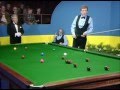 Capture de la vidéo Morecambe And Wise - Snooker Clip With Steve Davis