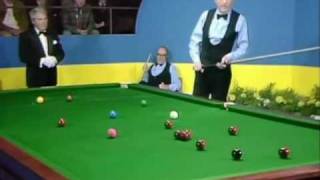 Morecambe and Wise - Snooker Clip with Steve Davis