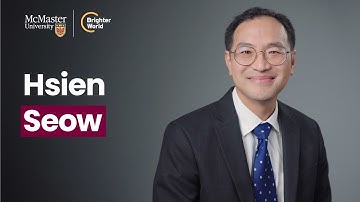 Hsien Seow | 2024 New RSC College Member | McMaster University