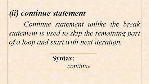 12th Computer Science Unit~2 Chapter -6 ~ CONTROL STRUCTURES {PART-8}
