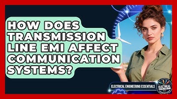 How Does Transmission Line EMI Affect Communication Systems? - Electrical Engineering Essentials