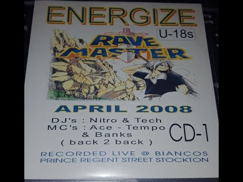 Mc's Ace Tempo & Banks @ Energize U18's April 2008