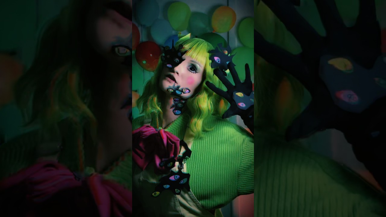 My latest TADC cosplay? 💚 #tadc #cosplay #digitalcircus #ribbit