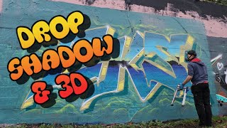 ''TRYING'' To Make My Graffiti MORE 3D by Eks Graffiti Art 261 views 4 months ago 4 minutes, 38 seconds