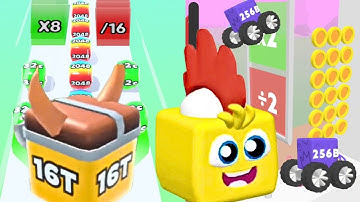 Episode 251 Live - The Evolution of 2048 Merge Games (Ball Run, Jelly Run & Number Games 3 in one)