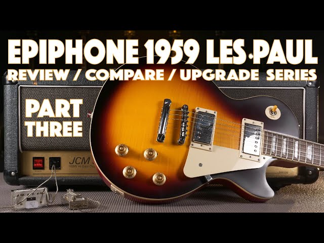 補修品】Epiphone 1959 Les Paul Standard Epiphone Inspired by