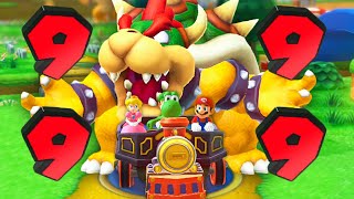 What if you could ONLY Do Nothing in Bowser Party?