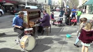 When You & I Were Young, Maggie played by Brian Holland & Danny Coots, downtown Santa Cruz chords