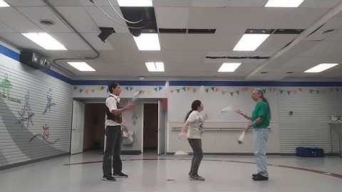 Bullet Train to Nowhere (6 club): Juggling Takeouts Pattern