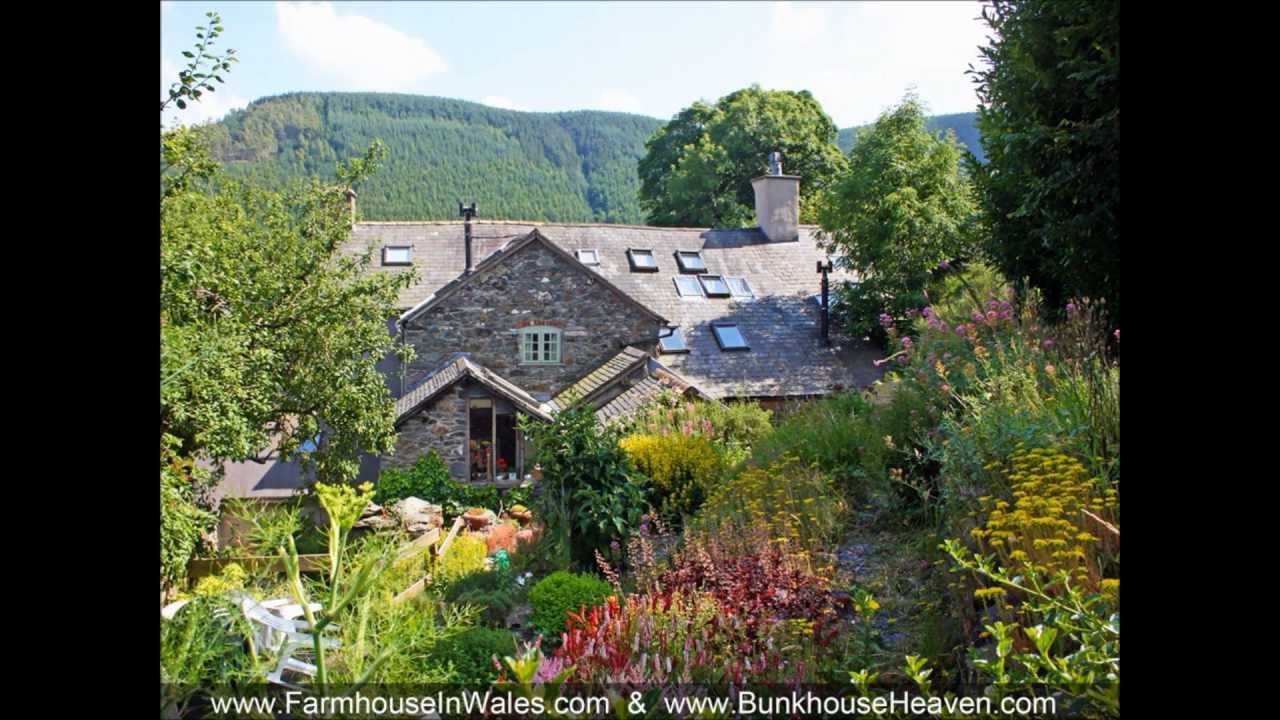 Cottage \u0026 Bunkhouse in Wales Foel Ortho 