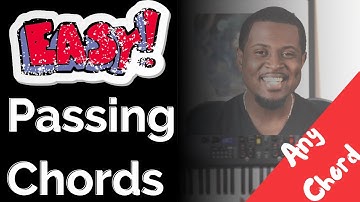 How To Use The Circle of 5ths for Passing Chords