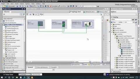 Truyền thông profinet PLC S7-1200 với biến tần siemens G120X | Communication profinet G120X with PLC