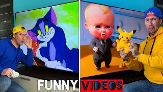 Try Not To Laugh 🤭 Best Funny Moments 🤣 MEMES #3 screenshot 5